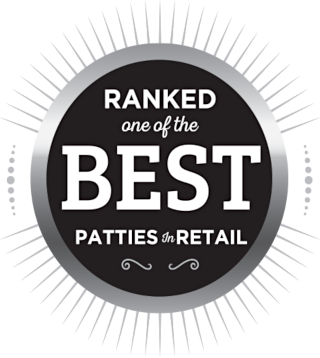 Ranked one of the best retail patties